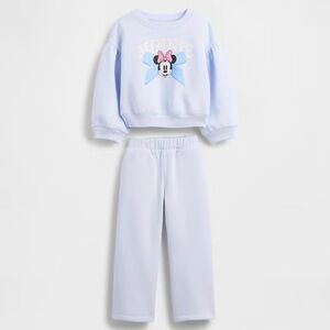 Gap Minnie Mouse matching sweat set